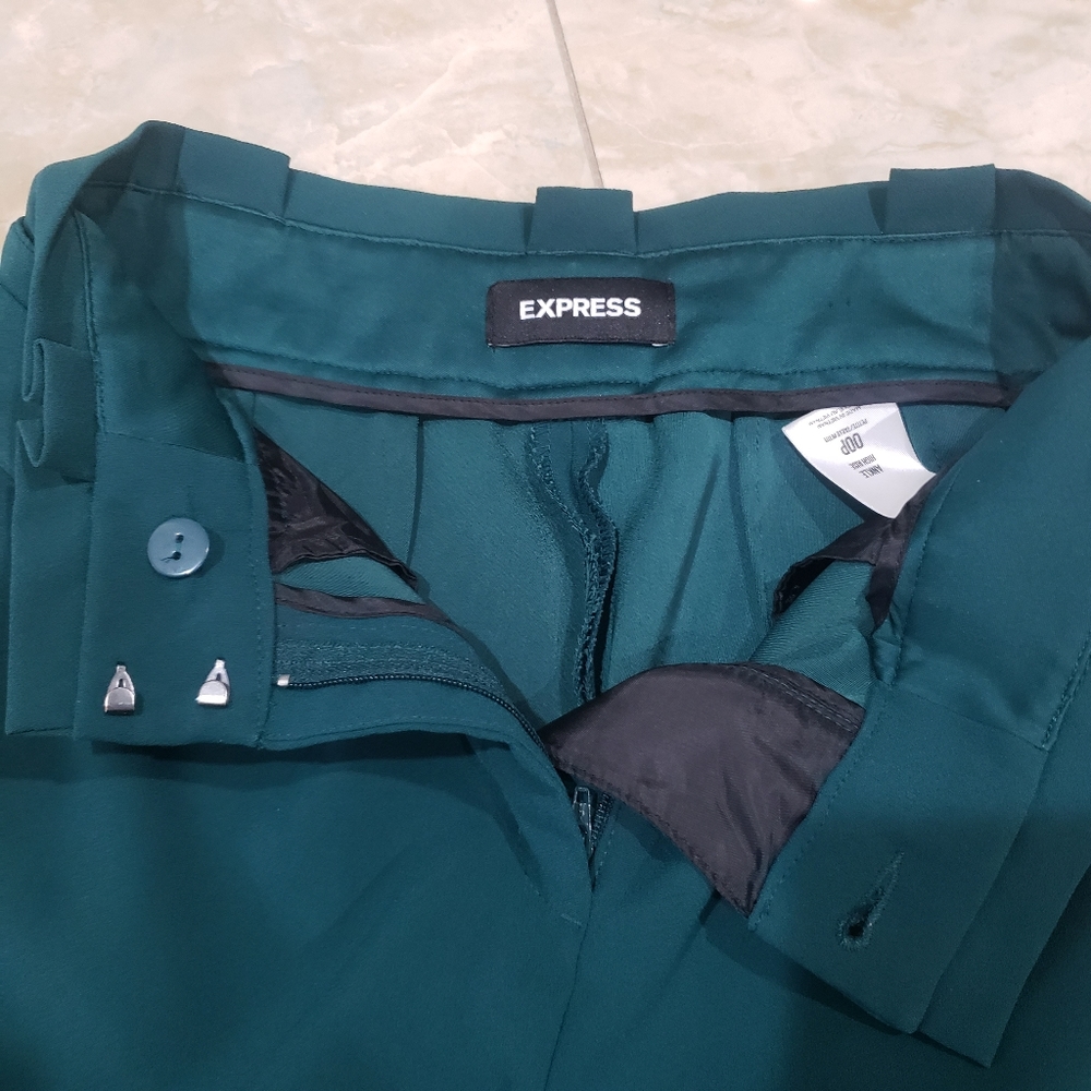 Express Ankle High Rise Pants - Picture 7 of 9